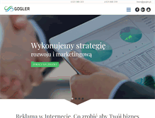 Tablet Screenshot of gogler.pl